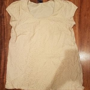 Motherhood maternity top size medium